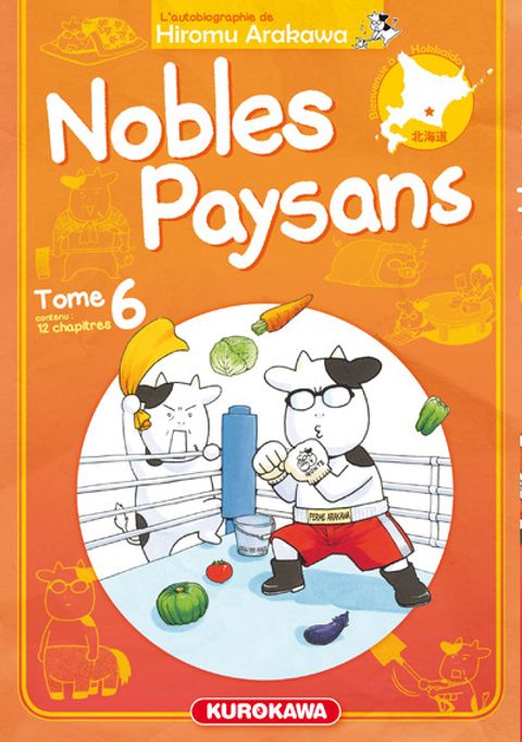 Couverture de l'album Nobles Paysans