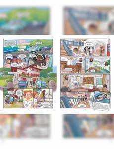 Aperçu 4 de l'album Les influenceuses tome 3 - Les #4mies en vacances !