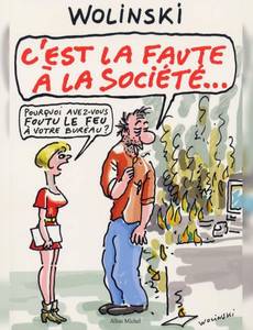 Couverture de l'album C'est la faute à la société