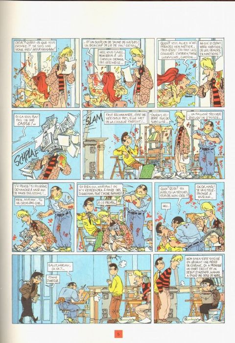 Couverture de l'album Le Gang Mazda Pouponne