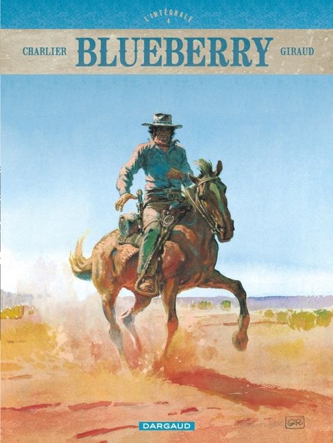Couverture de l'album Blueberry intégrale (Dargaud)