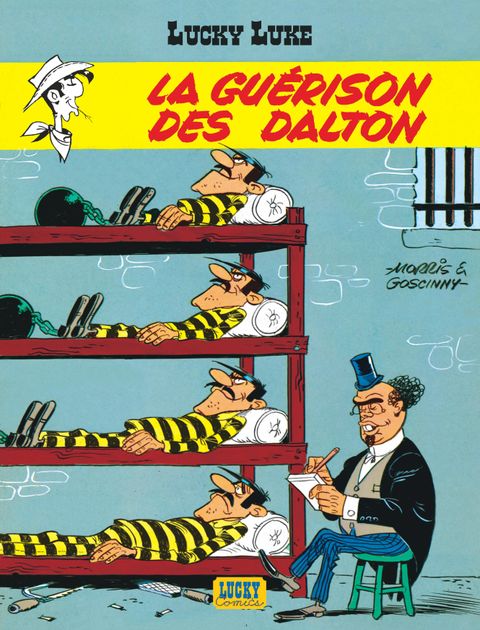 Couverture de l'album La Guérison des Dalton