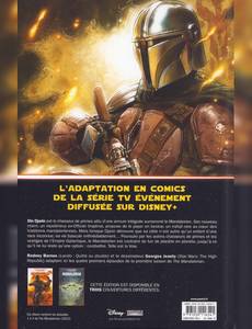 Aperçu 2 de l'album Star Wars : The Mandalorian tome 1 - The Mandalorian