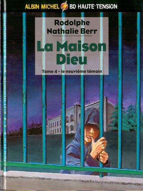 Couverture de l'album Le Neuvième Témoin