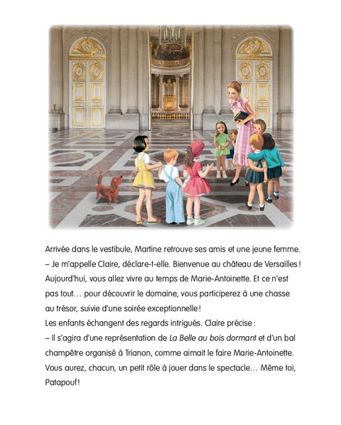 Aperçu de l'album Martine tome 62 - Martine au château de Versailles