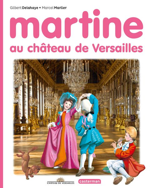 Couverture de l'album Martine au château de Versailles