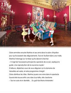 Aperçu 3 de l'album Martine tome 62 - Martine au château de Versailles