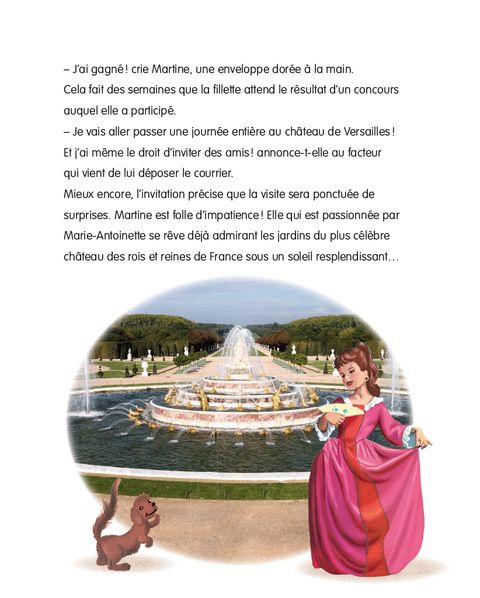 Aperçu de l'album Martine tome 62 - Martine au château de Versailles