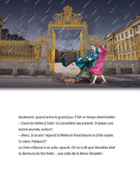 Aperçu de l'album Martine tome 62 - Martine au château de Versailles