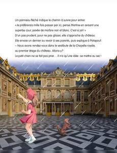 Aperçu 5 de l'album Martine tome 62 - Martine au château de Versailles