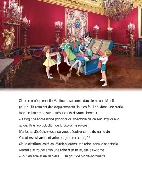 Aperçu de l'album Martine tome 62 - Martine au château de Versailles