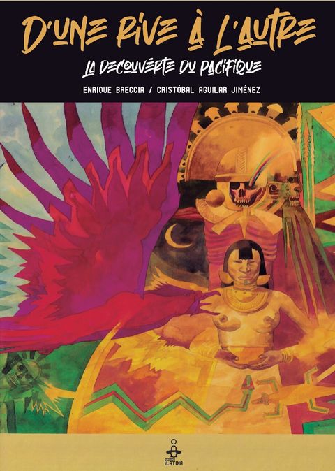Couverture de l'album La découverte du Pacifique
