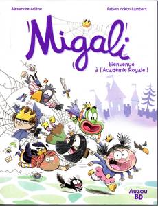 Couverture de la série Migali 
