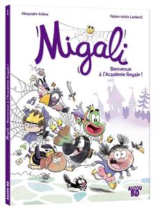 Couverture de la série Migali 