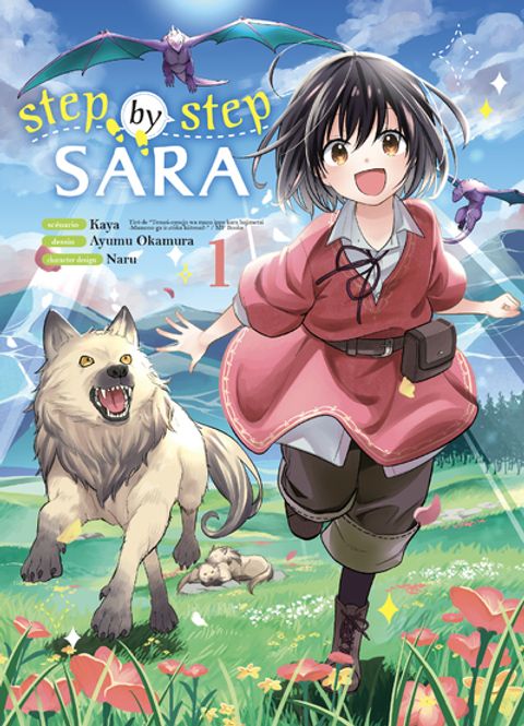 Couverture de l'album Step by step Sara