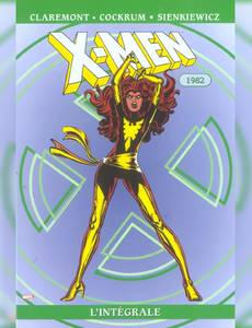 Couverture de la série X-Men (Intégrale)