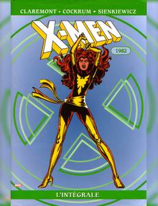 Couverture de la série X-Men (Intégrale)