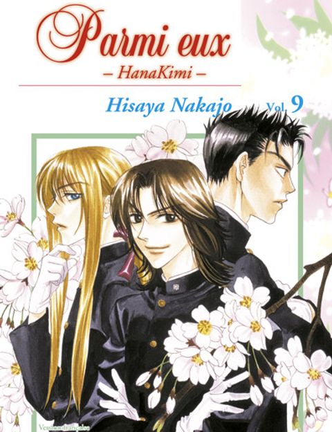 Couverture de l'album Parmi Eux - Hanakimi