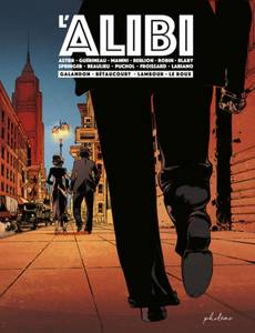 Couverture de l'album L'alibi