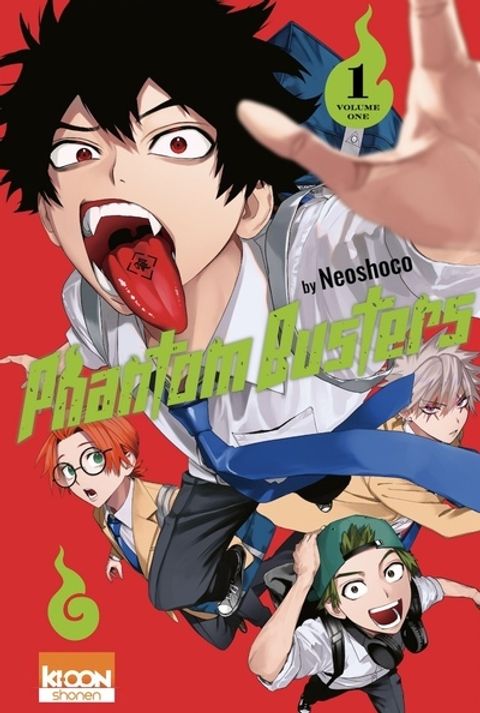 Couverture de l'album Phantom Busters