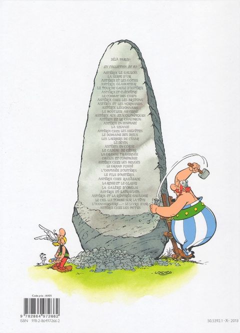 Aperçu de l'album Astérix tome 35 - Astérix chez les Pictes