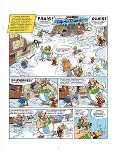 Aperçu 3 de l'album Astérix tome 35 - Astérix chez les Pictes
