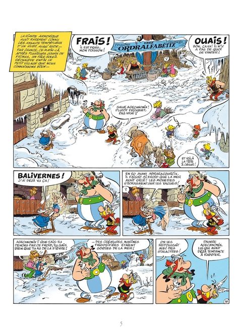 Aperçu de l'album Astérix tome 35 - Astérix chez les Pictes