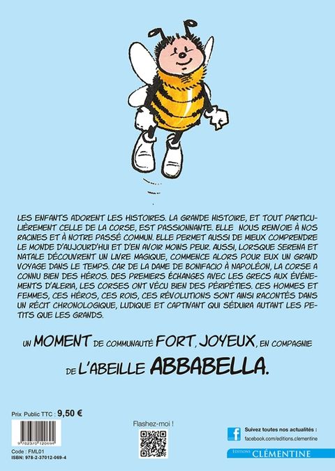 Aperçu de l'album L'histoire de la Corse racontée aux enfants tome 1 - L'histoire de la Corse racontée aux enfants, tome 1 : La Corse des origines