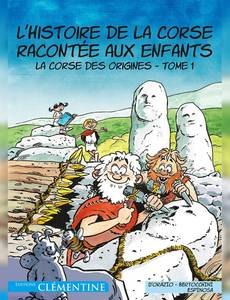 Couverture de la série L'histoire de la Corse racontée aux enfants