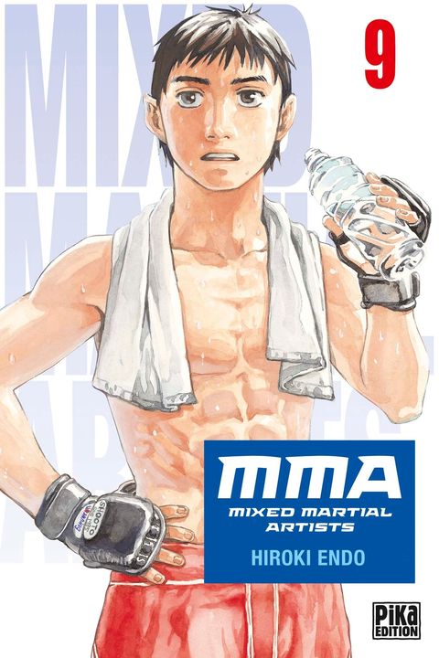 Couverture de l'album MMA - Mixed Martial Artists T09