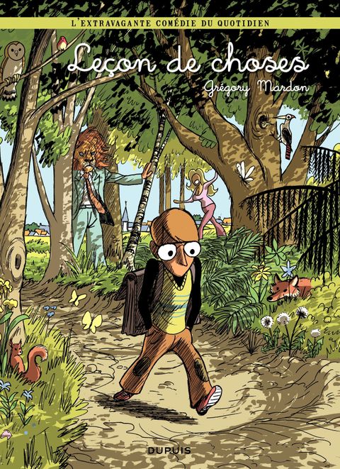 Couverture de la série Leçon de Choses