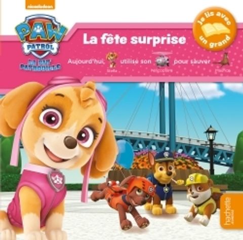 Couverture de l'album La fête surprise