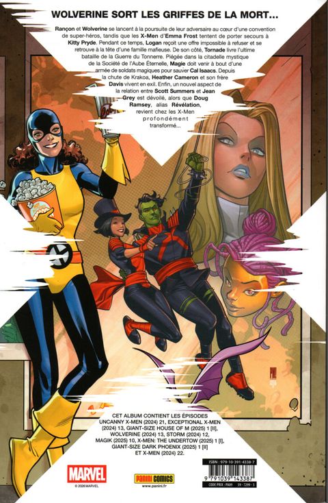 Aperçu de l'album X-Men (2025) tome 30 - Volume 30