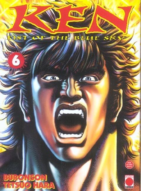 Couverture de l'album Ken, Fist Of The Blue Sky