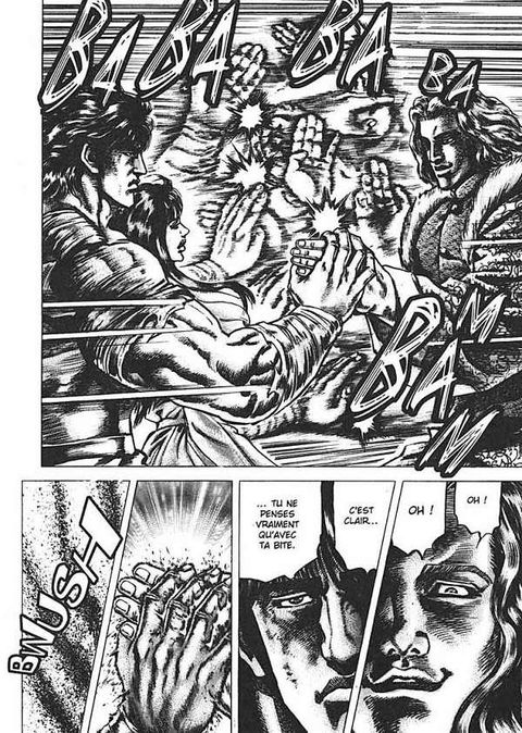 Aperçu de l'album Ken, Fist Of The Blue Sky tome 6