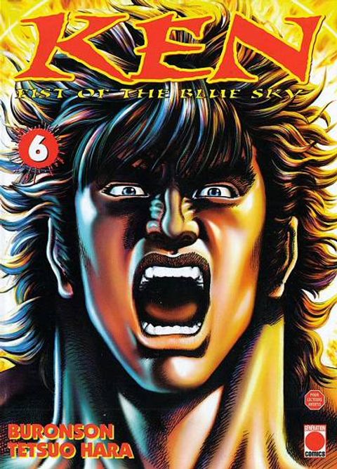 Couverture de l'album Ken, Fist Of The Blue Sky tome 6