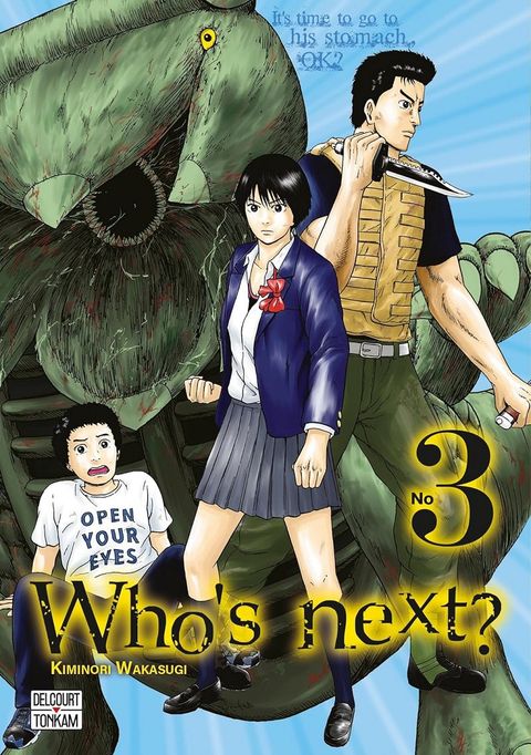 Couverture de l'album Who's next ?