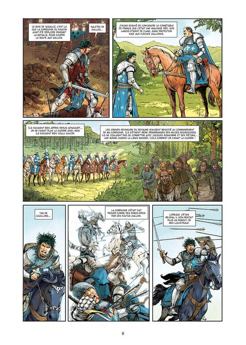 Aperçu de l'album Révolutions - quand l'Histoire de France A Basculé tome 3 - 1356