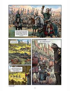 Aperçu 4 de l'album Révolutions - quand l'Histoire de France A Basculé tome 3 - 1356