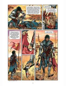 Aperçu 8 de l'album Révolutions - quand l'Histoire de France A Basculé tome 3 - 1356