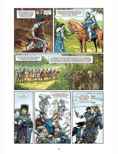 Aperçu 7 de l'album Révolutions - quand l'Histoire de France A Basculé tome 3 - 1356