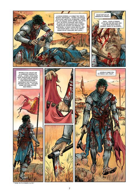 Aperçu de l'album Révolutions - quand l'Histoire de France A Basculé tome 3 - 1356