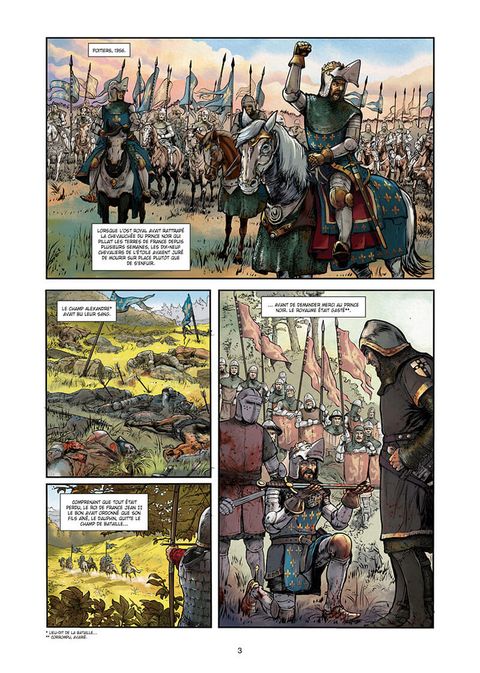 Aperçu de l'album Révolutions - quand l'Histoire de France A Basculé tome 3 - 1356