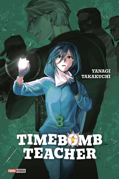 Couverture de l'album Timebomb Teacher