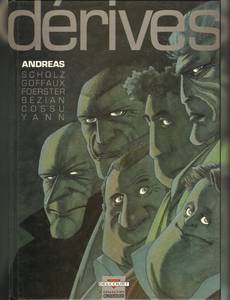 Couverture de la série Dérives