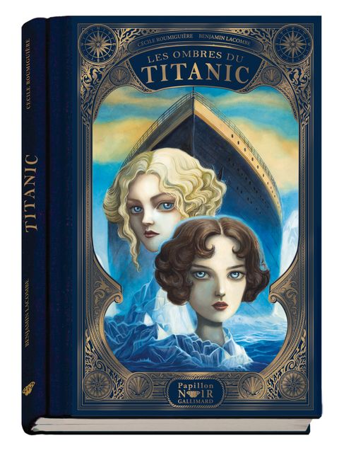 Couverture de l'album Les Ombres du Titanic