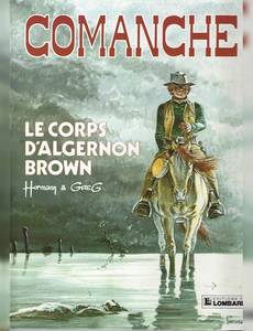 Couverture de l'album Le Corps d'Algernon Brown