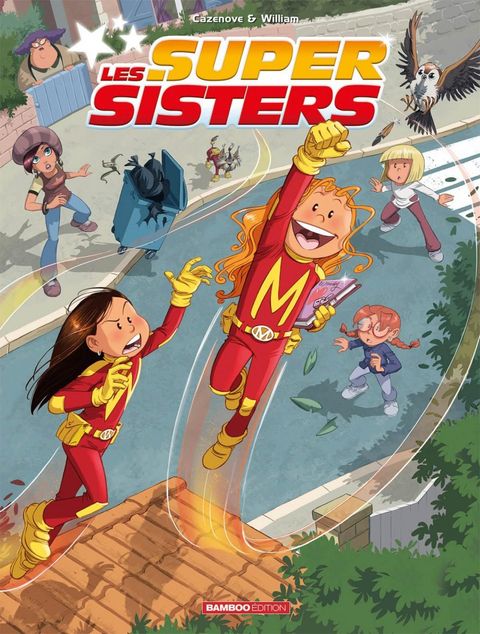 Couverture de l'album les Supersisters