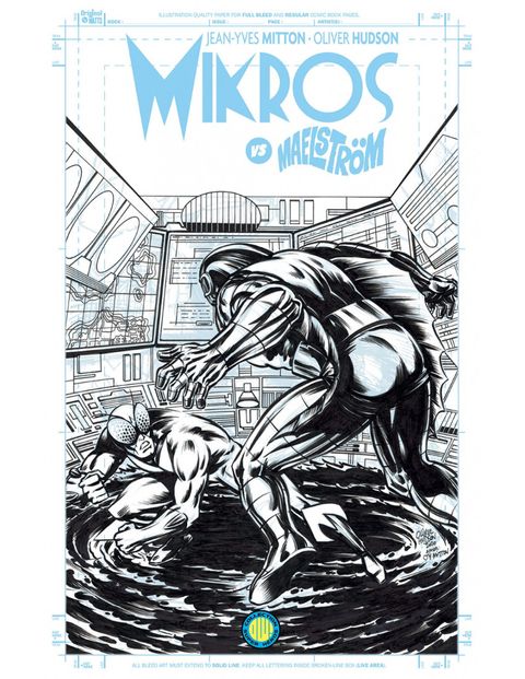 Couverture de l'album Mikros vs Maelström