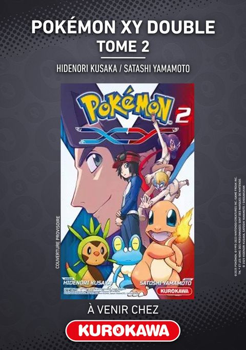 Couverture de l'album Pokémon XY - édition double
